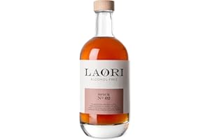 ‎LAORI Laori Spice No 02 | Alkoholfreie Alternative zu Rum | Vegan, kalorienarm & zuckerfrei | Feinste Botanicals ohne künstliche Aromen | Perfekt für alkoholfreie Longdrinks | 500 ml Laori No 2