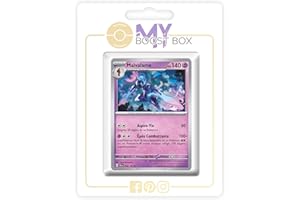 MY-BOOSTER Malvalame (Ceruledge) 098/193 Holo o reverso (aleatorio) - Myboost X Écarlate et Violet 02 Évolutions à Paldea - Box de 10 cartas Pokémon Francés