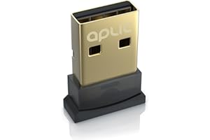 CSL-COMPUTER CSL - USB Nano Bluetooth-Adapter V4.0 - Bluetooth Dongle Class 4.0 Technologie - Plug and Play - Windows 11 fähig