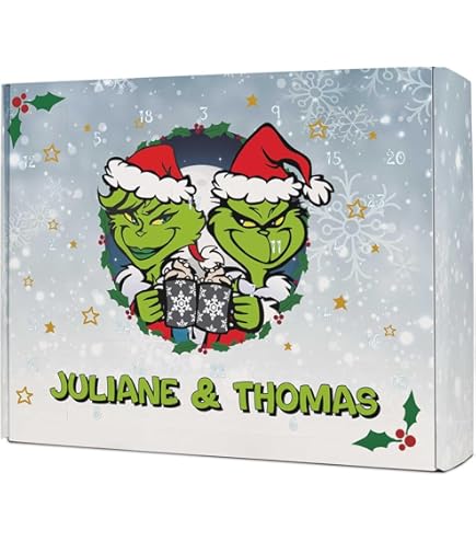 Dr. Seuss Grinch 50. Jubiläums Adventskalender - 24 Figuren Limited Edition 2025