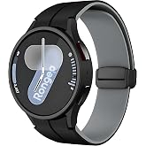 Rongep Samsung ile Uyumlu Spor Tasarım Flex Loop 20mm Kordon Galaxy Watch 7/6/5/4 Serisi i&ccedil;in Galaxy Watch 7 Kordon (40mm/44m