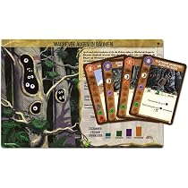Spirit Island: Rama Y Huella – Expansión De Estrategia Con 2 Nuevos Espíritus, Eventos Y Más Complejidad – Para Auténticos Expertos Del Juego De Mesa