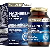 Nutraxin Magnesium Complex Food Supplement, 60 Tablets
