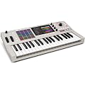 Akai Professional MPC Key 37 G2 Clavier de production standalone Next-Gen | Synthétiseur pour producers, sampling & sequencing, avec USB-C, 37 touches, 16 pads MPC, processeur 8-core, 4 Go RAM
