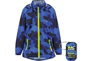 Mac in a Sac Mini Origin Ii - Packable Waterproof Jacket Giacca impermeabile Unisex - Bambini e ragazzi