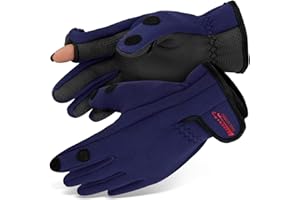 ‎ARAPAIMA FISHING EQUIPMENT ARAPAIMA FISHING EQUIPMENT Neopren Angelhandschuhe 'Spin Thermo Angel Handschuhe | Anglerhandschuhe | Fishing Gloves