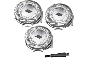 MONILOLY HQ8 Tete de Rasoir pour Philips - 3 Têtes de Rechange pour Rasoir PT720 PT860 AT810 AT890 HQ71XX HQ73XX HQ88XX