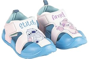 CERDÁ LIFE'S LITTLE MOMENTS Mixte Enfant Niños Diseño Divertido Y Colores Vibrantes – Sandalias Stitch Cómodo Playa, Piscina Y USO Diario Sandale