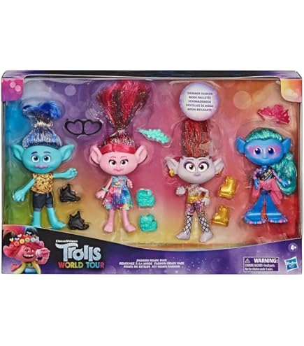 DreamWorks Trolls Band Together Mineez 24 pc Holiday Advent