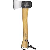 PRANDI Yankee Type Camping Ax Hikori Walnut Tree with Handle 33cm 500gr
