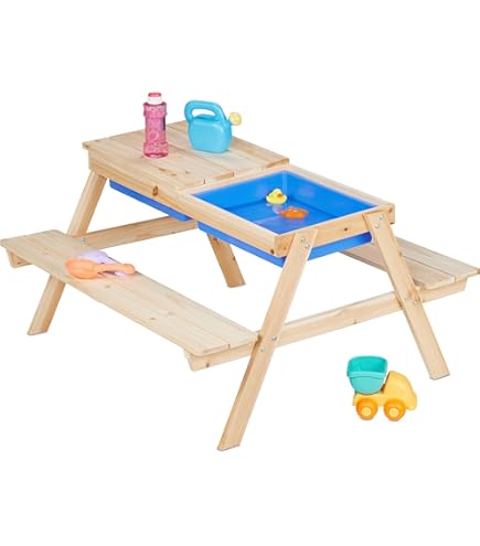 Tavolo Luminoso Per Pittura Con Sabbia - Gioco Creativo Per Bambini Con 4 Sabbie Colorate, Mini Attrezzi E Luci LED