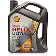 Shell Helix Ultra 5W-30 Fully Synthetic Motor Oil (15,000 Kms, 4 Litres, Pack Of 1)