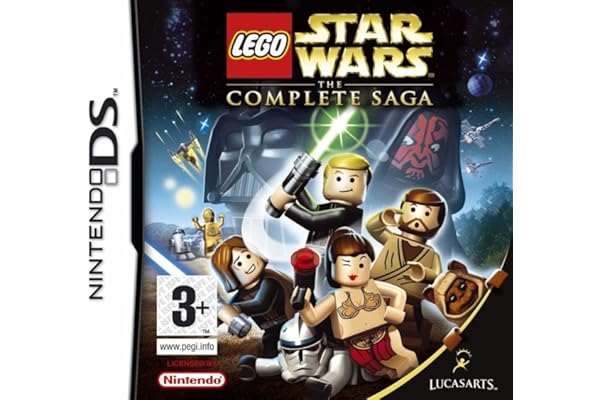 Lego Star Wars : la saga complète