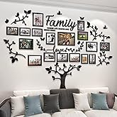 Tree Wall Stickers 3D Tree Family Photo Frames DIY Murals Stickers Decoration for Living Room Room Room