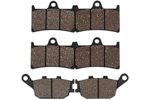 Cyleto Pastillas de Freno Delantero y Trasero para YAMAHA MT07 MT-07 2014 2015 / MT09 MT-09 2014 2015 2016