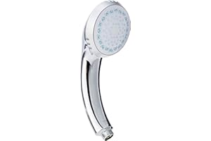 Mira Showers Response Shower Head Handheld 4 Spray Shower Head Chrome 2.1605.106