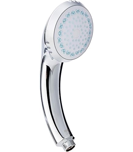 Pommeau De Douche Encastré Au PlafondAvec 2 Types De Jet Blanc Mat Tres 13495102bm 8429546569093