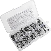 50 Pezzi Cicalino Piezoelettrico - Buzzer Passivo Elettromagnetico 16ohm Per Circuiti - Foto 7