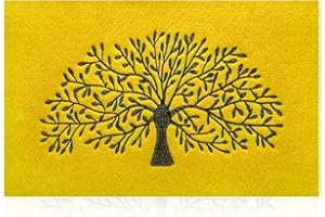 AOAOPQ Indoor Doormat Tree of Life Front Door Mat for Entrance Machine Washable Entryway Rug Non Slip Door Rugs Low Profile Inside Floor Mats for Entry