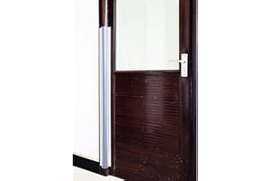 QOTSTEOS Finger Pinch Guard, Baby Finger Protector Door Seam Pinch Prevention, Anti-Pinch Double-Sided Paste Safety Door Finger Guard for Baby Kids Pets Home School Nursery