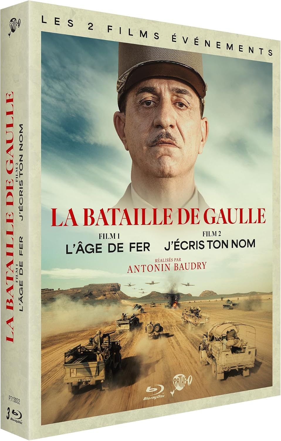 La Bataille de Gaulle - Les 2 films : J'écris ton nom + L'Âge de fer - Analyse des détails et conception