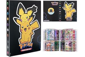 MACLUNA Classeur Carte Pokemon, classeur pokemon album,30 pages et peut contenir 240 porte carte pokemon