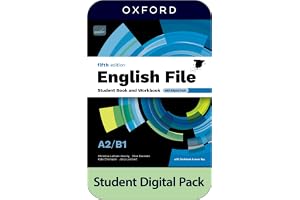 English File 5th Edition A2/B1. Student's Book and Workbook and digital with Key Pack