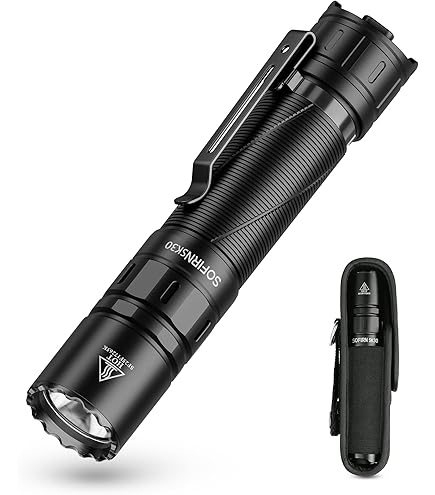 Linterna Táctica Militar Recargable De 8000 LM, Linterna LED De Alta