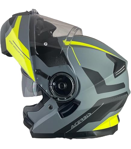 Pinlock Antivento Per Casco Acerbis Modelli Serel/2206/TDC MAX - Lente A Doppio Strato Anti-appannamento