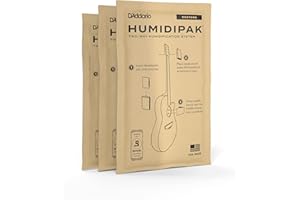 PLANET WAVES D'Addario Gitarre Luftbefeuchter Packs - Befeuchtungssystem Konditionierungspakete - Zur Wiederherstellung des richtigen Befeuchtungsgrades der Gitarre - 3 Restore Conditioning Pakete