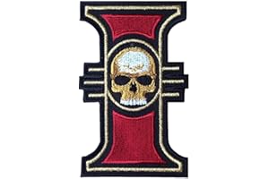 ‎TITAN ONE EUROPE Titan One Europe - Inquisition Logo 40000 World Order Emblem Taktisch Klettband Aufnäher