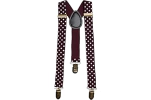 Paisley of London, Boys Polka Dot Braces, Trouser Braces, Boys Suspenders