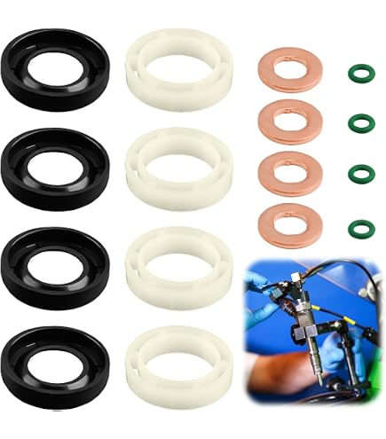 8 Vis De Fixation D'injecteur Pour Citroën, Peugeot, Ford, Etc. - Neuf, Garantie 2 Ans