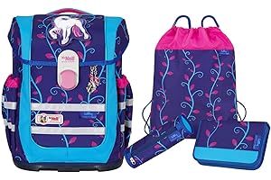 McNeill Ergo Complete Schulranzen-Set 4tlg.