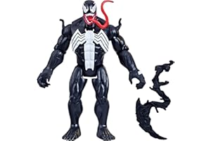 Marvel Spider-Man Epic Hero Series Venom 10 cm Action Figure, Red and Blue