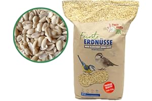 ‎PAUL´S MÜHLE Paul´s Mühle Erdnüsse Weiss, Erdnusskerne blanchiert ohne Haut, 25 kg Neue Ernte 2025