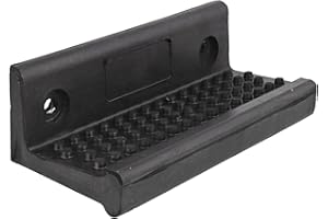 ‎THE DRIVE The Drive Trittstufe Auftritt für Pferdeanhänger Gummi-ummantelt mit Metallkern 200x85x60mm