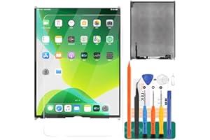 SRJTEK Für iPad 10.2 2019 2020 2021 LCD Display 7. 8. 9. Gen A2197 A2200 A2198 A2232 A2428, A2429, A2270, A2430 A2602, A2603, A2604, A2605 Bildschirm Ersatz mit Reparatursatz (Schwarz)