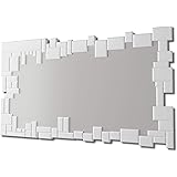 DekoArte E077 - Specchi Decorativi Moderni Di Pareti | Specchi Decorazione Per Il Tuo Soggiorno, Stanza da letto, Lobby, Ingr