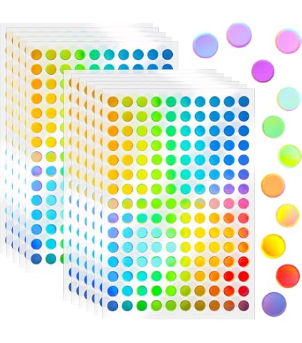 102 Runde Etiketten, 25 Mm, Dunkelbraun – Selbstklebende Farbcode-Sticker Für Organisation & Kennzeichnung