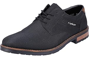 Rieker Mężczyźni 14614Półbuty sznurowane.