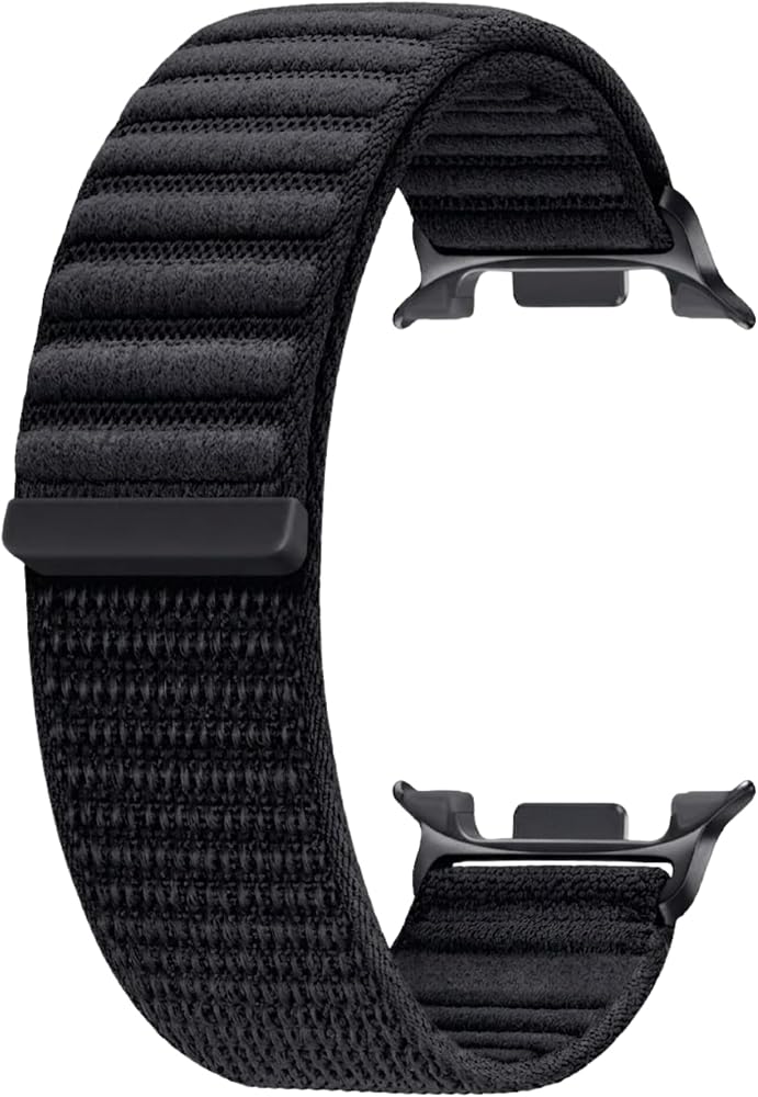EWEC Samsung Galaxy Watch 9 / Watch 8 (40mm/44mm) ve Watch 8 Classic (46mm) Uyumlu Nylon Loop Velcro Kumaş Kordon – Dinamik Lug Sistemi, Ayarlanan Cırt Cırtlı, Ultra Hafif Sport Loop Kayış