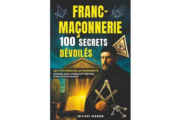 Franc-Maçonnerie : 100 Secrets Dévoilés: Rituels, Symboles et Théorie du Complot | Un Livre Captivant sur les Francs-Maçons, leurs Origines et leur ... les Passionnés de Mystères et d’Ésotérisme