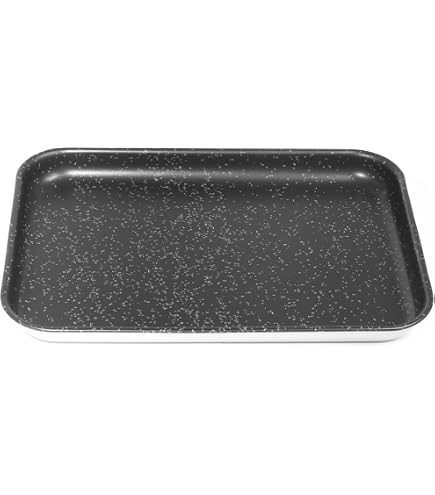 Plat Rectangulaire Agnelli En Aluminium - 30x23x3 Cm, Gris, Pour Cuisinière Gaz/électrique