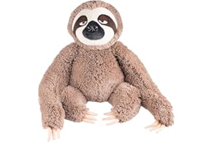 FANCY Perezoso Peluche Gigante, Peluche Grande de 57 cm, Peluche para Dormir, Peluche XXL Suave y Blandito, Peluches de Animales Sloth