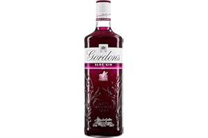 Gordon's Sloe Gin | 26% vol | 70cl | Crafted from Wild Sloe Berries & Gordon's Gin | Enjoy in a Glass with Tonic | Botanicals with Cassis Sweetness