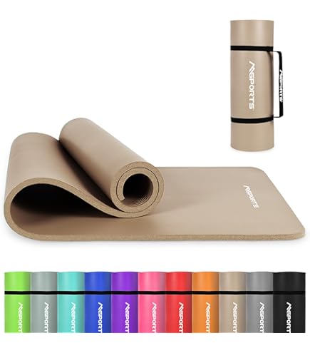 Bodhi Rishikesh Premium 60 Tapis De Yoga Antidérapant Et Sans Substances Nocives Tapis Pour Yoga Et Pilates Tapis Antidérapant Pour Votre Pratique De Yoga Fabriqué En Allemagne Certifié Oeko-Tex 100