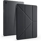 Babilden Samsung Galaxy Tab A9 Plus X210/Galaxy Tab A11+ ile Uyumlu Kalem B&ouml;lmeli Trifolding Cover Tablet Kılıf Katlanabilir 