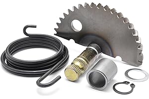 Easyboost Axe de Kick Engrenage Démarrage pour scooter 50cc GY6 4T et 139QMB Baotian BT49QT, Kymco Agility, Dink, People, Super 8, Vitality, Peugeot Kisbee, Speedfight 3-4, Tweet, V-Clic