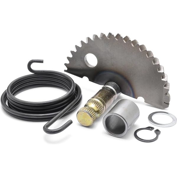 Kit Arbre De Démarreur Pour Scooter GY6 50-100cc - Compatible Moteur 139QMB/P139QMB
